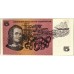 AUSTRALIA 1967 . FIVE 5 DOLLARS BANKNOTE . COOMBS/RANDALL . CONSECUTIVE SIX